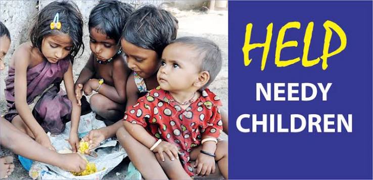Helping poor families image