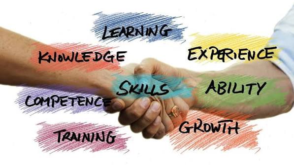Skill development training image